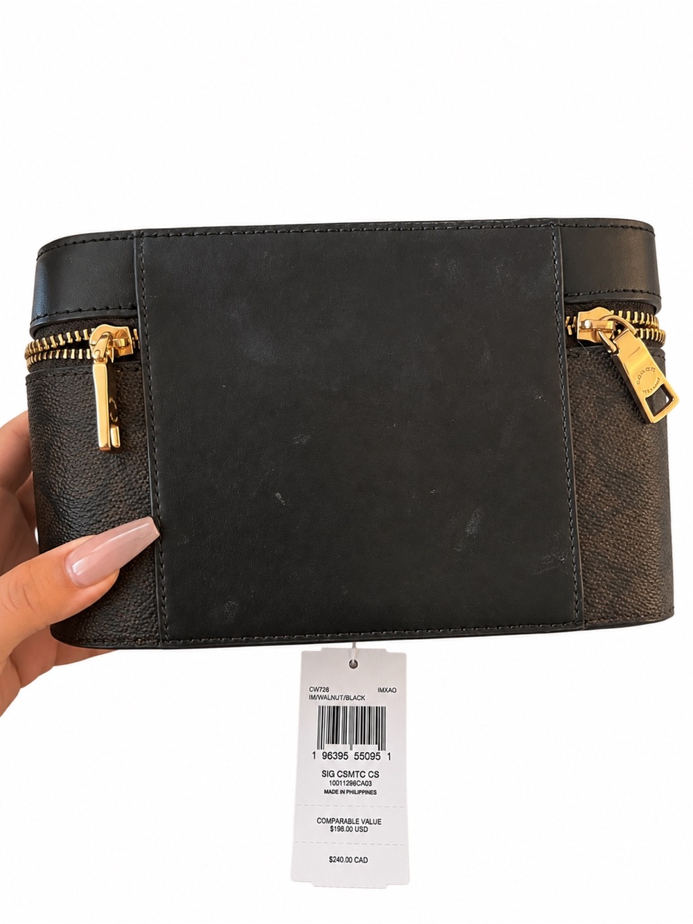 Authentic Coach Rainer Crossbody Bag 18 - Picture 5 of 6